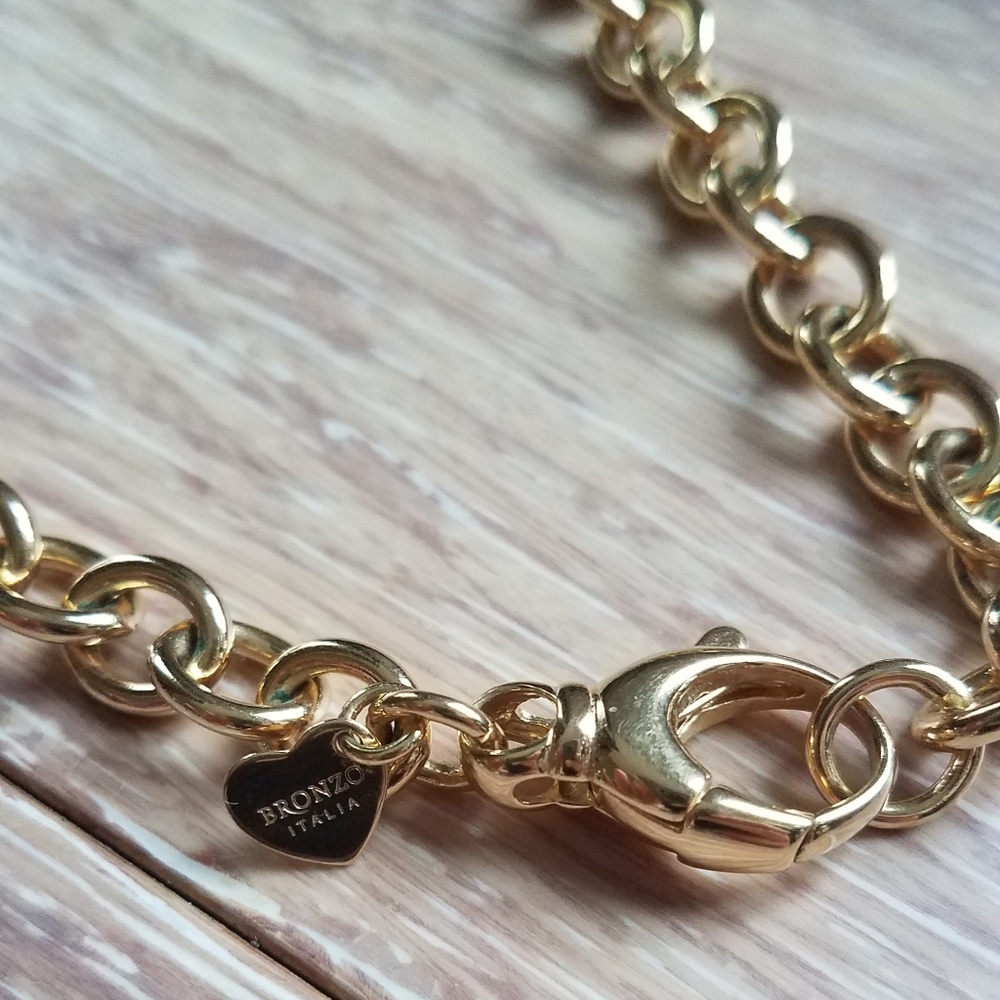 Milor Bronzo Chain Necklace - Picture 1 of 10